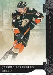 2019-20 Upper Deck Artifacts Base Set Jakob Silfverberg #53 card