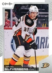 2020-21 O-Pee-Chee Base Set Jakob Silfverberg #338 card