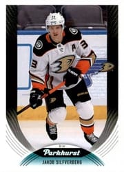 2020-21 Parkhurst Base Set Jakob Silfverberg #33 card