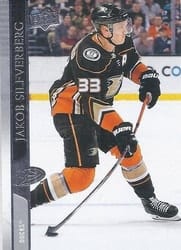 2020-21 Upper Deck Base Set Jakob Silfverberg #6 card