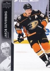 2021-22 Upper Deck Base Set Jakob Silfverberg #5 card