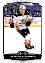 2022-23 O-Pee-Chee Base Set Jakob Silfverberg #395 card