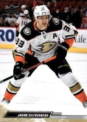 2022-23 Upper Deck Base Set Jakob Silfverberg #5 card