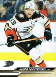 2023-24 Upper Deck Base Set Jakob Silfverberg #251 card