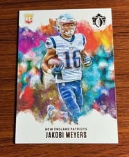 2019 Panini Chronicles Gridiron Kings Jakobi Meyers #GK24 card