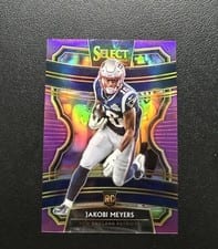 2019 Panini Select Jakobi Meyers #11 card