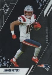 2021 Panini Phoenix Base Set Jakobi Meyers #85 card