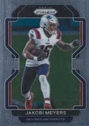 2021 Panini Prizm Base Set Jakobi Meyers #95 card
