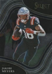 2021 Panini Select Base Set Jakobi Meyers #324 card
