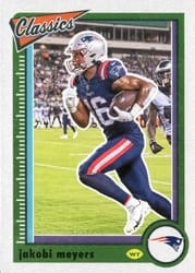 2022 Panini Classics Base Set Jakobi Meyers #69 card
