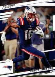 2022 Panini Prestige Base Set Jakobi Meyers #201 card