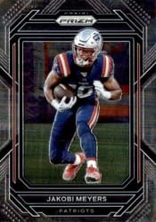 2022 Panini Prizm Base Set Jakobi Meyers #200 card