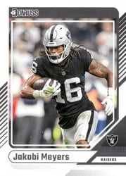 2024 Donruss Base Set Jakobi Meyers #84 card