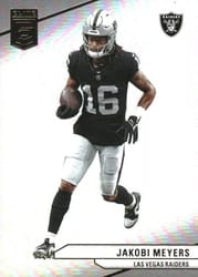 2024 Donruss Elite Base Set Jakobi Meyers #14 card