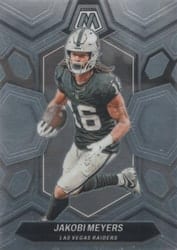 2024 Panini Mosaic Base Set Jakobi Meyers #116 card