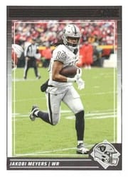 2024 Score Base Set Jakobi Meyers #149 card