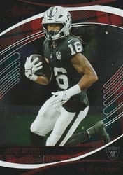 2025 Panini Absolute Countdown Calendar Base Set Jakobi Meyers #56 card