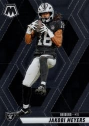 2025 Panini Mosaic Base Set Jakobi Meyers #62 card
