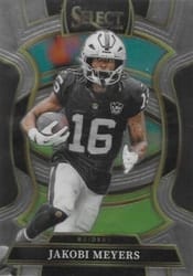2025 Panini Select Base Set Jakobi Meyers #5 card