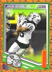 2025 Score-A-Treat Base Set Jakobi Meyers #43 card