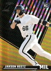 2022 Panini Chronicles Zenith Jakson Reetz #6 card