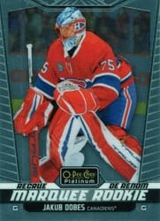 2024-25 O-Pee-Chee Platinum Base Set Jakub Dobes #223 card