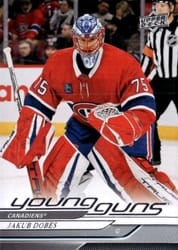 2024-25 Upper Deck Base Set Jakub Dobes #726 card