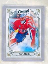 2024-25 Upper Deck Champ's Rookie Jakub Dobes #C-17 card