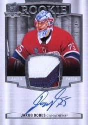 2024-25 Upper Deck The Cup Base Set Jakub Dobes #154 card