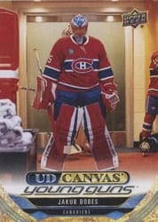 2024-25 Upper Deck UD Canvas Jakub Dobes #C361 card