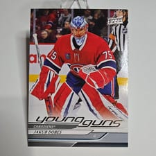 2024 Upper Deck Jakub Dobes #726 card