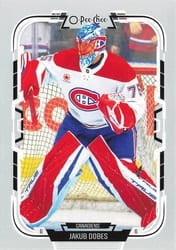 2025-26 O-Pee-Chee Base Set Jakub Dobes #77 card