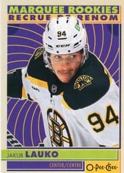 2022-23 O-Pee-Chee Retro Jakub Lauko #577 card