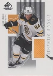2022-23 SP Game Used Retro Renovations Rookies Jersey Jakub Lauko #RR-JL card