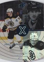 2022-23 Upper Deck 1997-98 SPx Retro Jakub Lauko #SPX-23 card