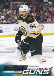 2022-23 Upper Deck Base Set Jakub Lauko #468 card