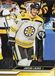 2023-24 Upper Deck Base Set Jakub Lauko #515 card