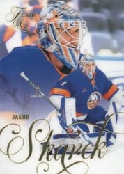 2025-26 Flair Base Set Jakub Skarek #166 card
