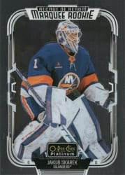 2025-26 O-Pee-Chee Platinum Base Set Jakub Skarek #250 card