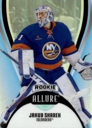 2025-26 Upper Deck Allure Base Set Jakub Skarek #121 card