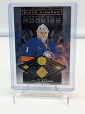 2025-26 Upper Deck Black Diamond Base Diamond Relic Rookies Jakub Skarek #BDR-JS card