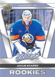 2025-26 Upper Deck MVP Base Set Jakub Skarek #237 card