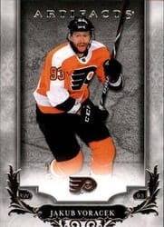 2018-19 Upper Deck Artifacts Base Set Jakub Voracek #48 card