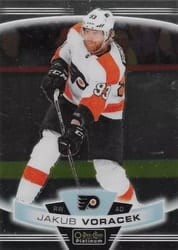 2019-20 O-Pee-Chee Platinum Base Set Jakub Voracek #147 card