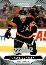 2019-20 Upper Deck MVP Base Set Jakub Voracek #102 card