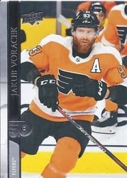 2020-21 Upper Deck Base Set Jakub Voracek #389 card