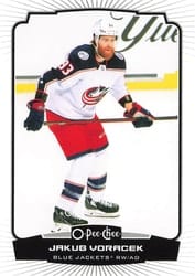 2022-23 O-Pee-Chee Base Set Jakub Voracek #85 card