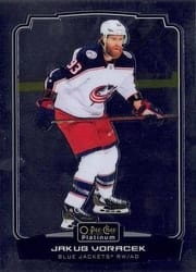 2022-23 O-Pee-Chee Platinum Base Set Jakub Voracek #85 card