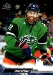 2022-23 Upper Deck Base Set Jakub Voracek #302 card
