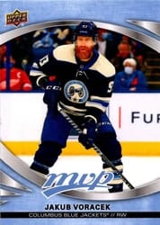2023-24 Upper Deck MVP Base Set Jakub Voracek #32 card